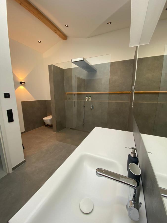 Moderne Ferienwohnung Stephanskirchen Экстерьер фото